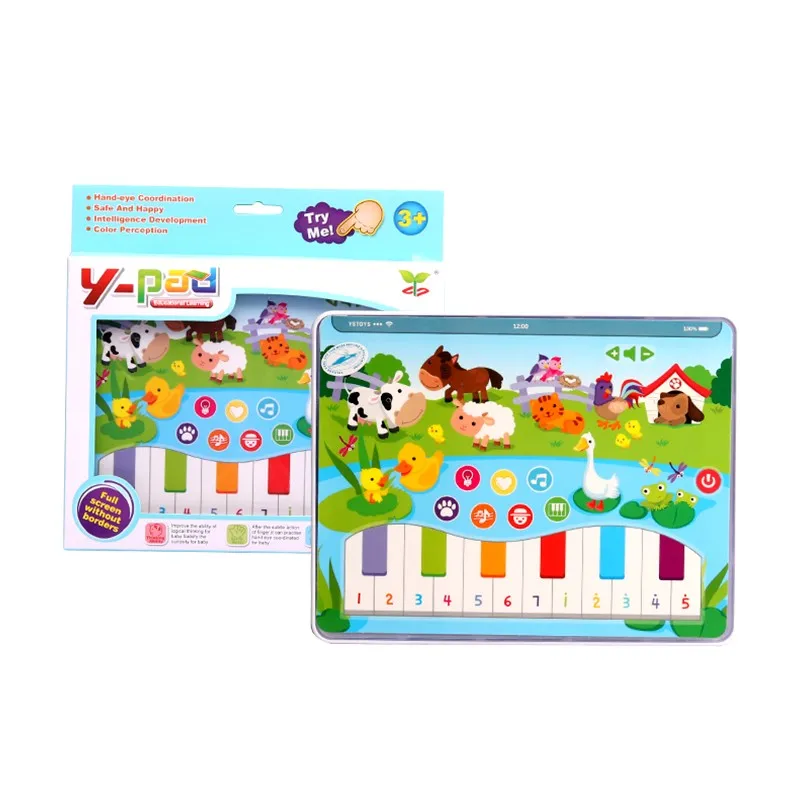 Preschool Electronic Spanish Toys Abc Y Pad Learning Toy For Kids