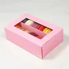 wholesale french macarons box cookie food container