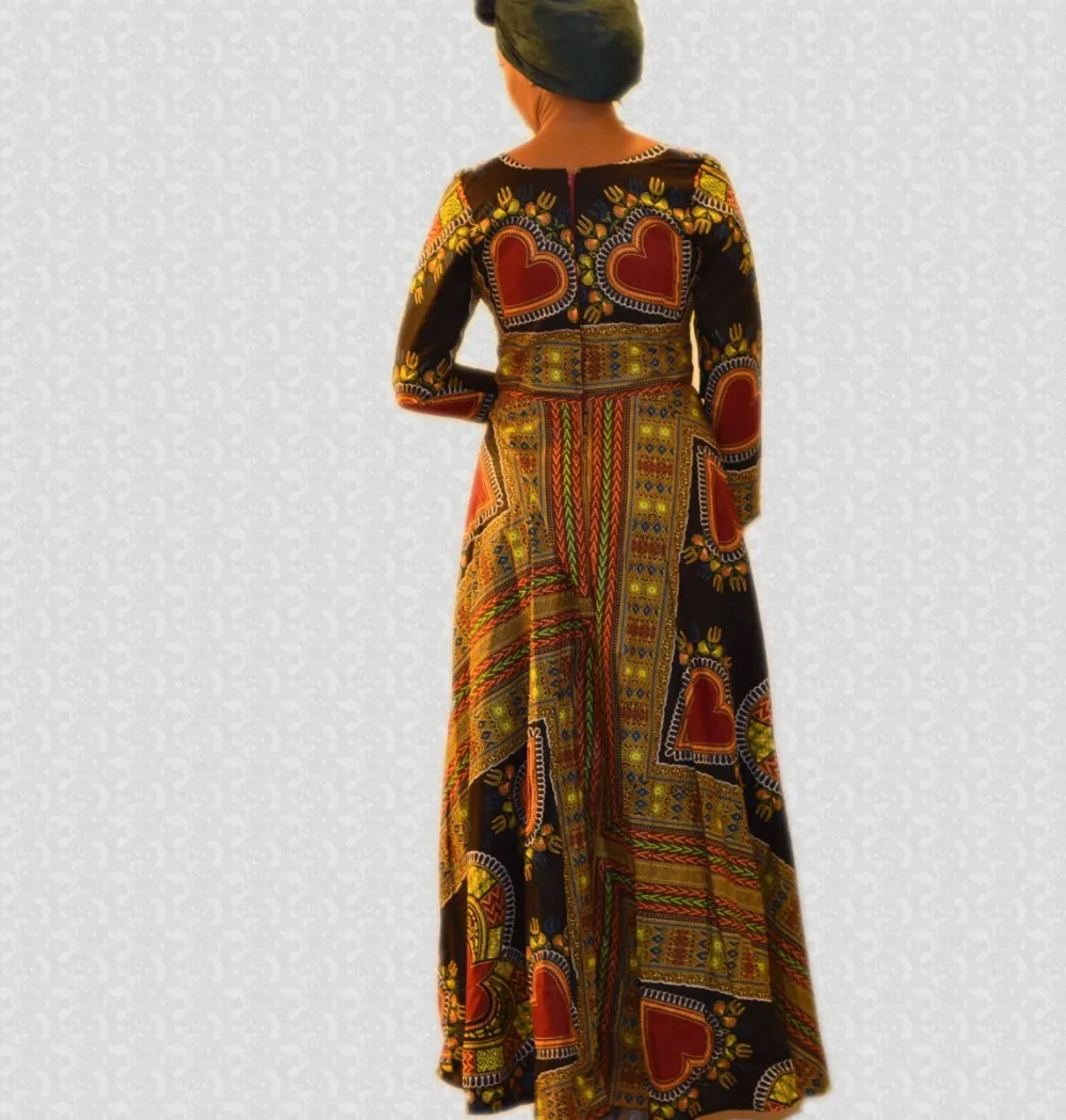 dashiki gown styles