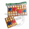 whistle toy press candy