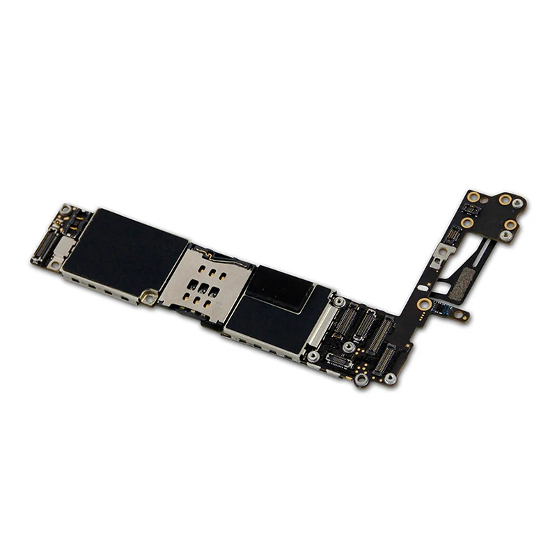 100% Full Unlocked For Iphone 6 Motherboard With Touch Id,Original For