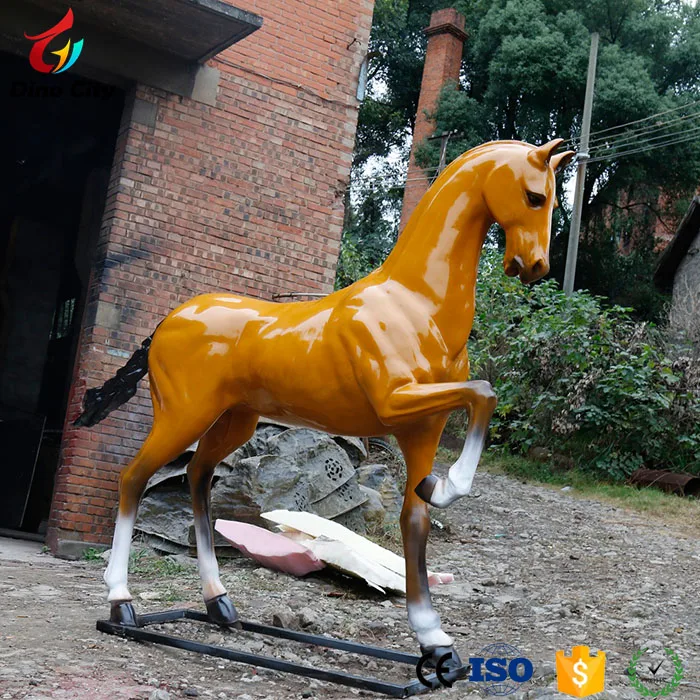 outdoor horse sculpture for sale