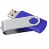 Popular Swivel 16 GB USB Flash Drives Cheap Memory Stick 2.0 3.0 Twist Style With Custom Logo