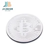 Cheap zinc alloy customized logos gold silver bronze plated bitcoin challenge coin with acrylic box