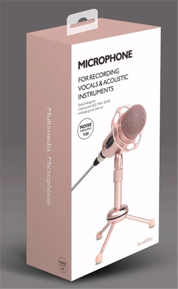 noise cancelling studio microphone
