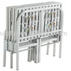 Light Weight Kinds Home Bedroom KD Folding Metal Double Bunk Bed