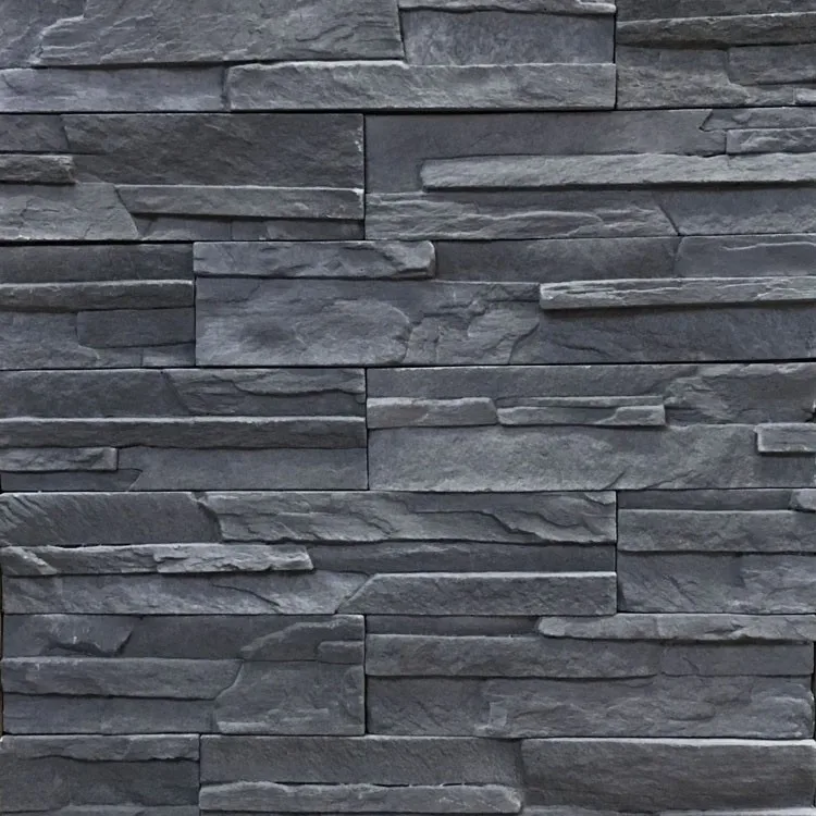 Hoja De Chapa De Piedra Cultivada De Imitación Para Exterior,Decoración