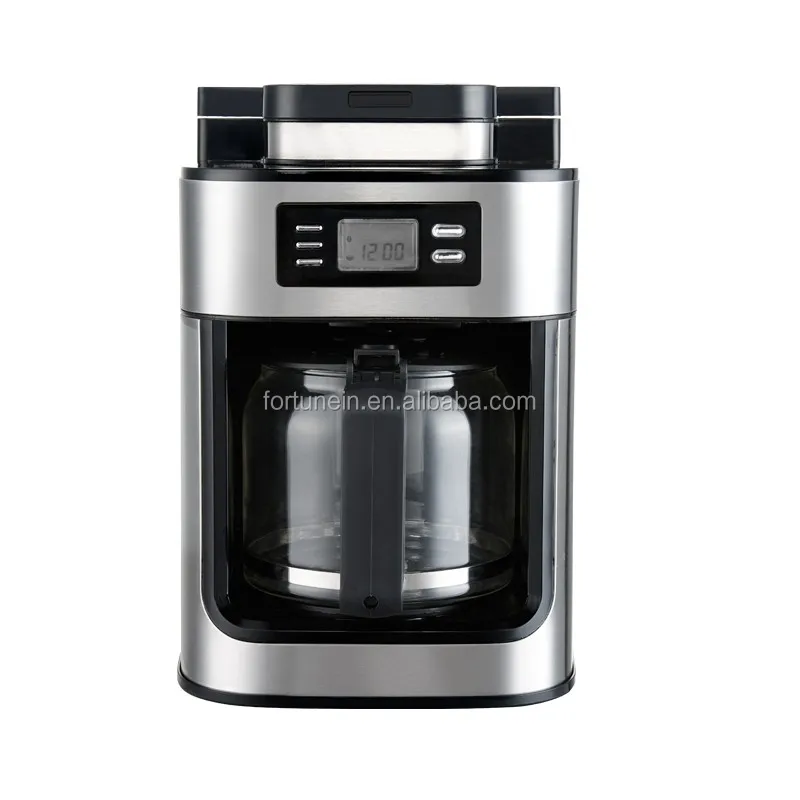 automatic coffe vintage coffee machine  with coffee grinding