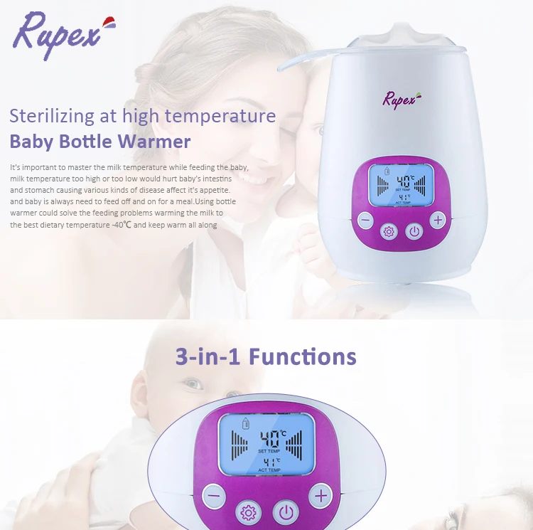 Newest Electric Baby Feeding Bottle Warmer For Baby - Buy Electric Baby ...