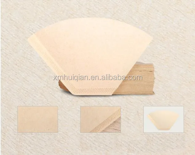 12cup Natural Color K Cup Coffee Filter Paper Oil Filter Paper In Roll