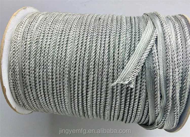 High Quality 10mm Piping Rope Elastic Nylon Cord Buy Piping Cord,Cotton Piping Cord,Piping