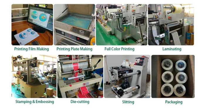 Self Adhesive 4"x6"Direct Thermal Sticker Label