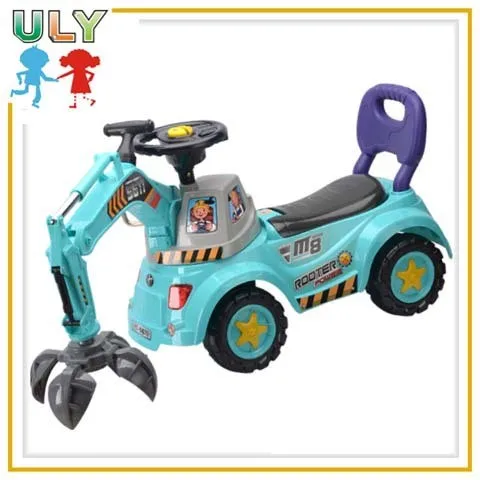 High quality jump music ride on cars bounce drive baby walker car