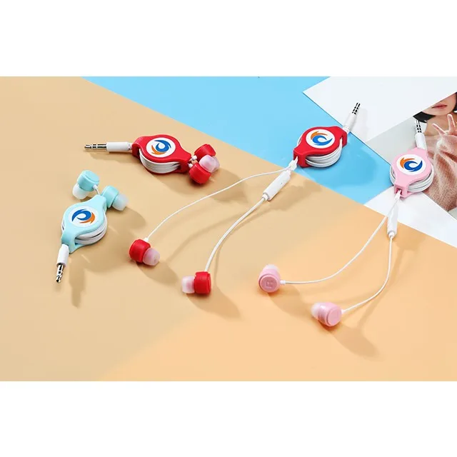 Get Free Samples With Branded Case Promotional Color Gift Earphone Mini