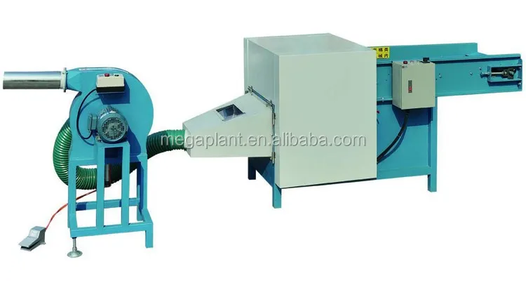 Hot-selling Fiber Carding Machine Pp Cotton Loosen Machine Raw Material Processing Machine