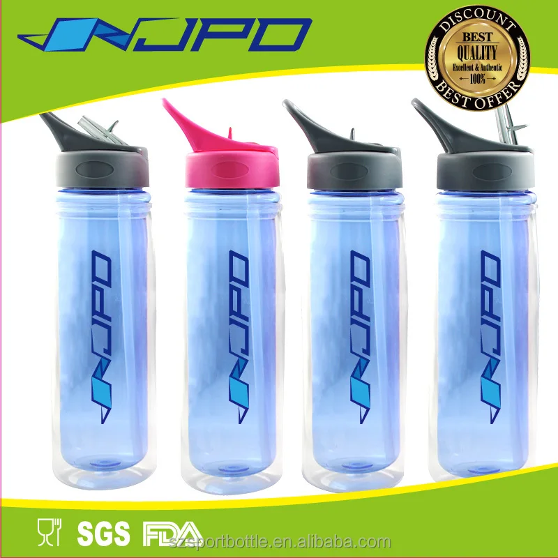 plastic tritan material Plastic Bpa Free Elegant Sports Shape Material Tritan