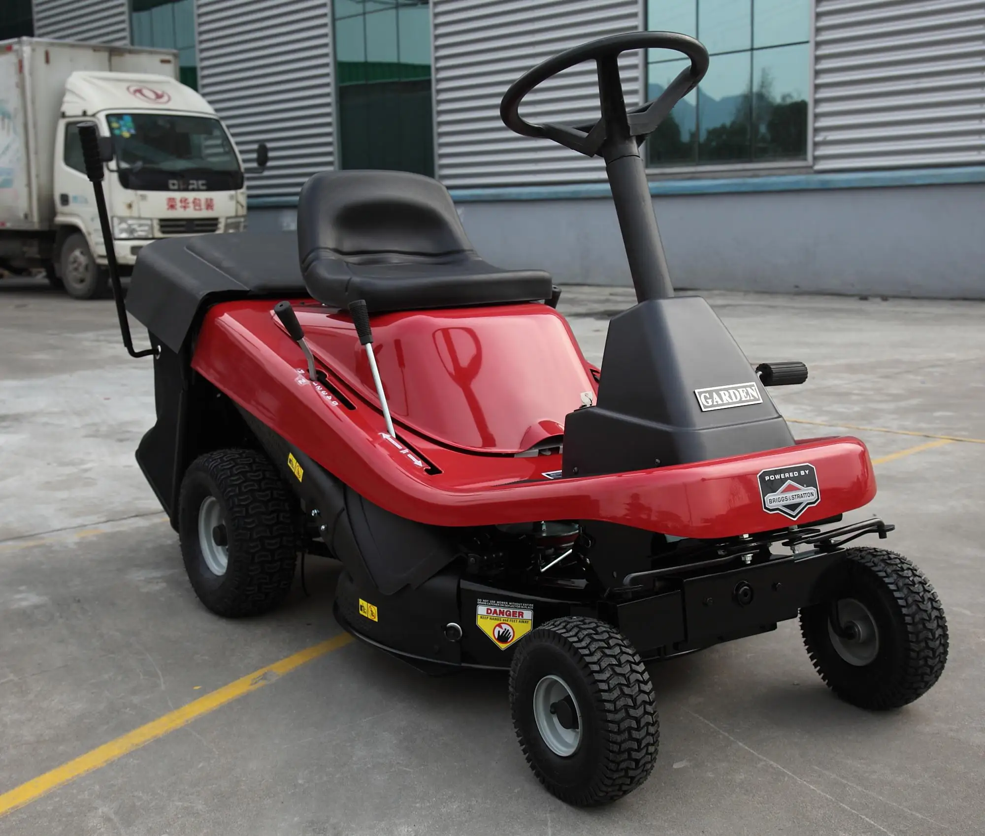 Small Yard Mower , Lawn Tractors – UHUI