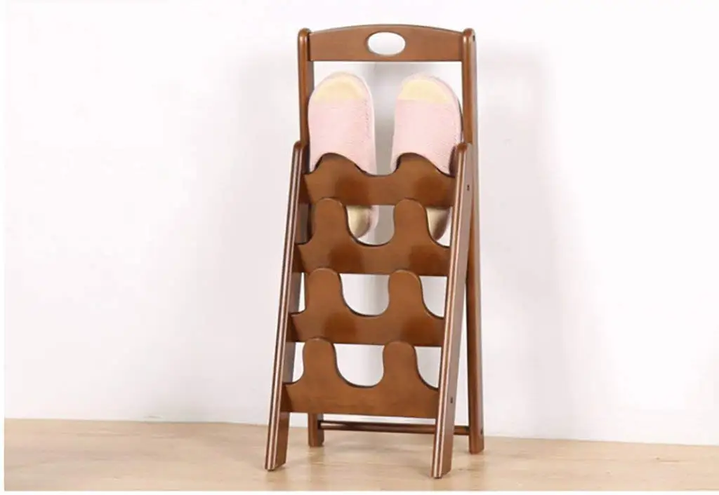 Cherry Wood Shoe Rack Find Deals On Get Quotations Xiegui Shoe Rack Creative Solid Wood Multi Y