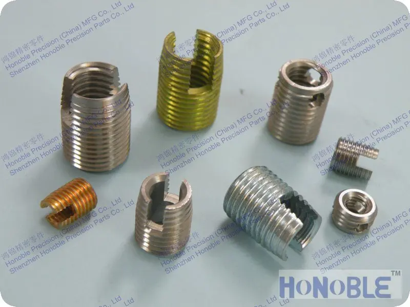 Ensat thread insert, bore hole from 10.7 to 11.4 mm, M8