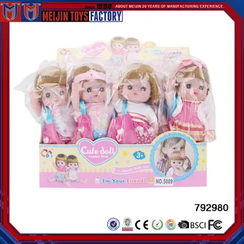 13 inch plastic craft dolls