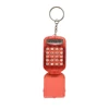 Wholesale Cheap Bulk Sale 8 Digits Mini Red Calculator Keychain