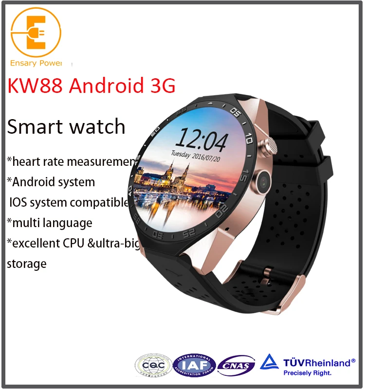kw 9x android 5.1 bluetooth smartwatch