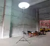 2*1000W balloon light moon lunar lamp metal halide mobile light tower generator EPA Tier 4