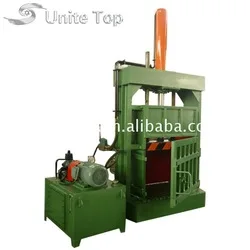 hydraulic scrap metal shear baler machine