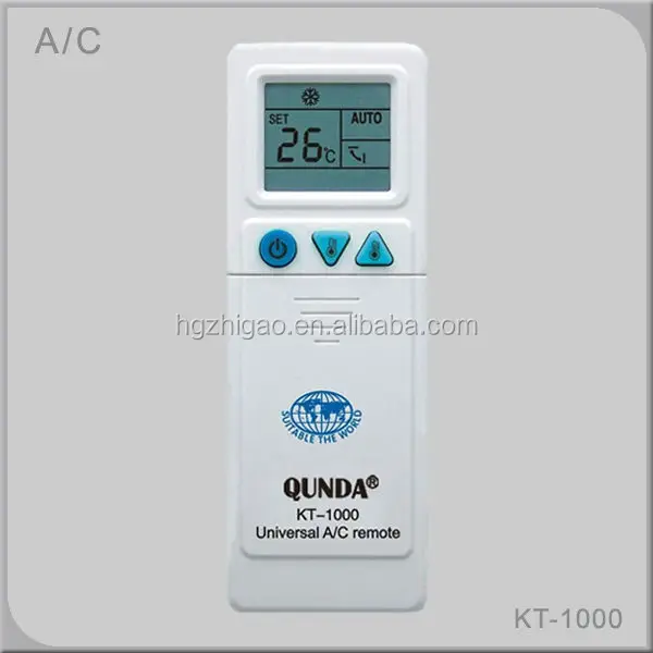 Kt 1000 Universal Qunda Air Conditioner Remote Control Buy Remote Control For Air Conditioner Qunda Kt 1000 Air Conditioner Remote Control Product On Alibaba Com