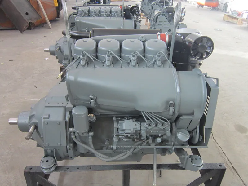 Deutz 912 4 Cylinder Air Cooled Deutz Diesel Engine F4l912 Wpt Clutch ...