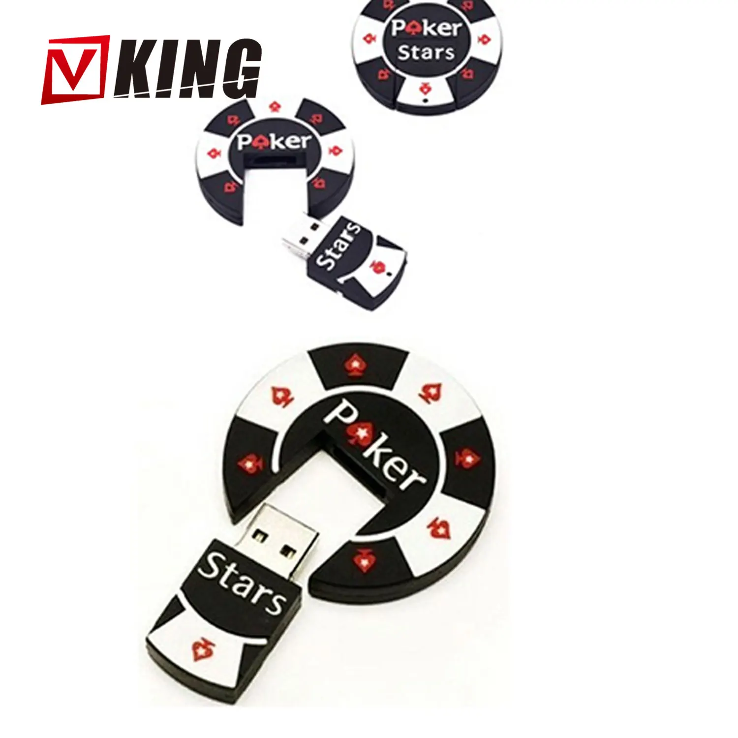 custom usb stick 2D 3D cartoon usb pen drive for gift funny usb disk - ANKUX.COM