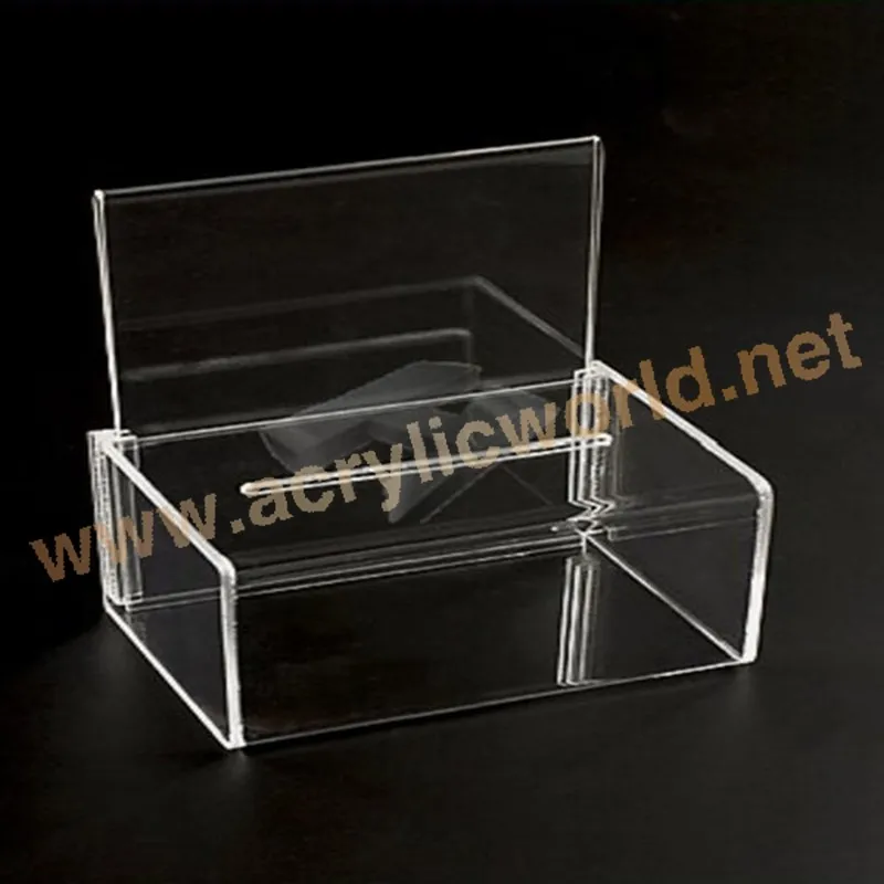 Acrylic Donation Box With Lock/ Acrylic Vote Display Box/ Acrylic Box