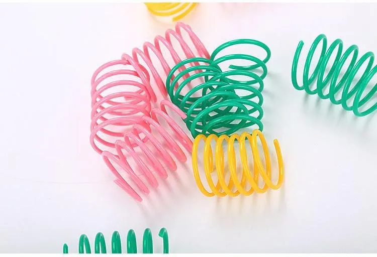 plastic springs for cats