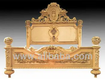 French Bed Classic Furniture French Furniture Bed Code A108