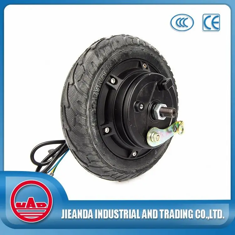 hub motor with tyre