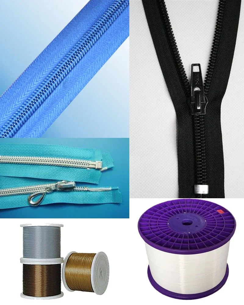 pet/聚酯单丝拉链纱线