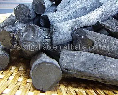 Laos Matiew White Charcoal Japan Korea BBQ Nature Wood Binchotan Charcoal