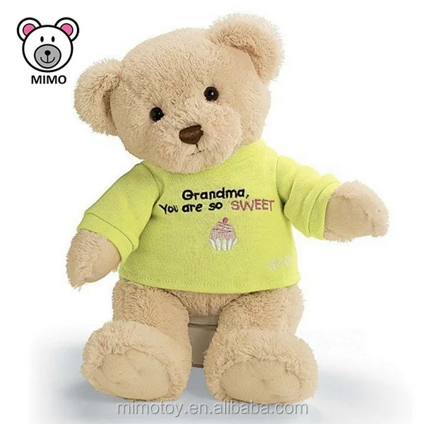 Personalized Stuffed Animal or Teddy Bear T-Shirt