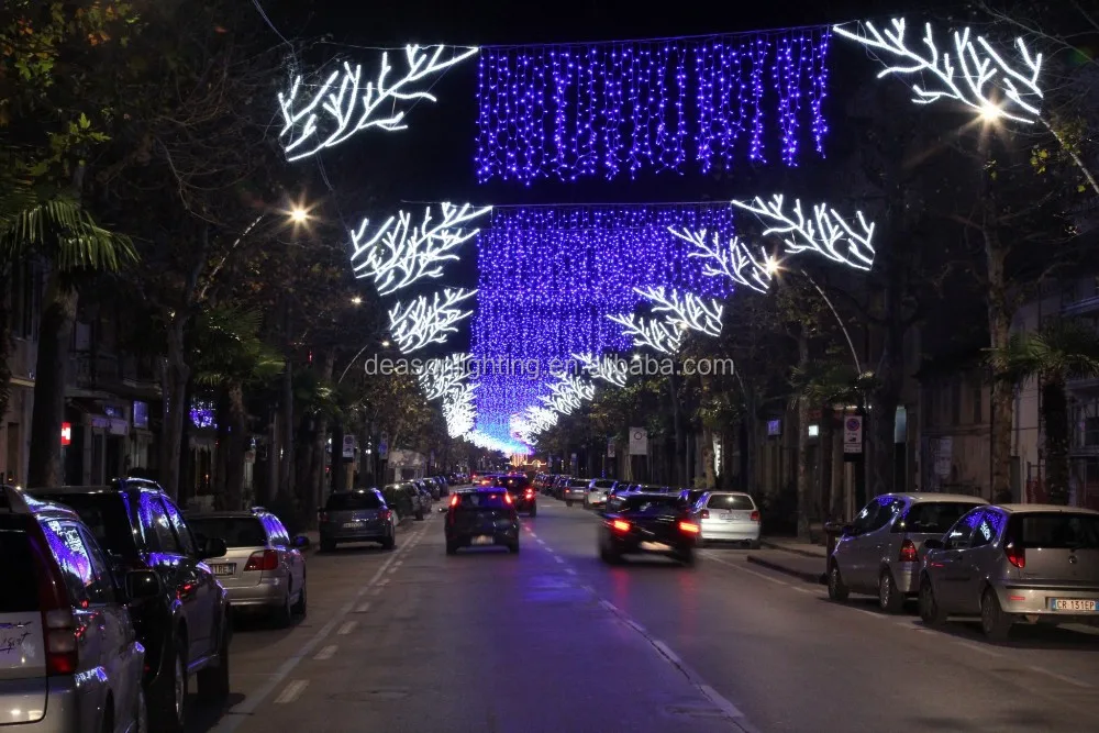 Outdoor Christmas Street Light Decoration  Buy Street Christmas