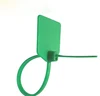 Factory sell good quality nylon 100 4" inch Cable / Zip Ties with ID Marker / Flag
