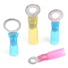 Hampool Wholesale Waterproof Wire Splice Insulated Heat Shrink Wiring Ring Connectors