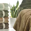 Excellent quality different solid colors blanket fleece throw blanket