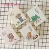 China New Coming gifts funny stationery school popular selling children fashion novelty kraft paper sticky notes 634