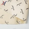 Latest Design Promotional Wholesale 100% Polyester 75D*100D Stretch Silk Satin Bag Lining Fabric