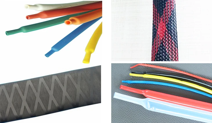 Fishing rod tube/ badminton pole use heat shrink tube