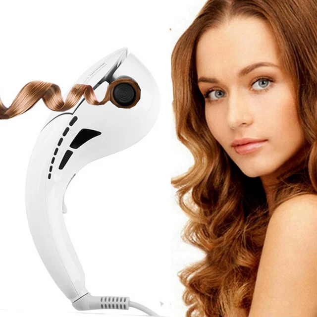 digital hair styler