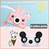 popular product children design 2 IPS Full View HD Screen Digital Camera for Kids camera