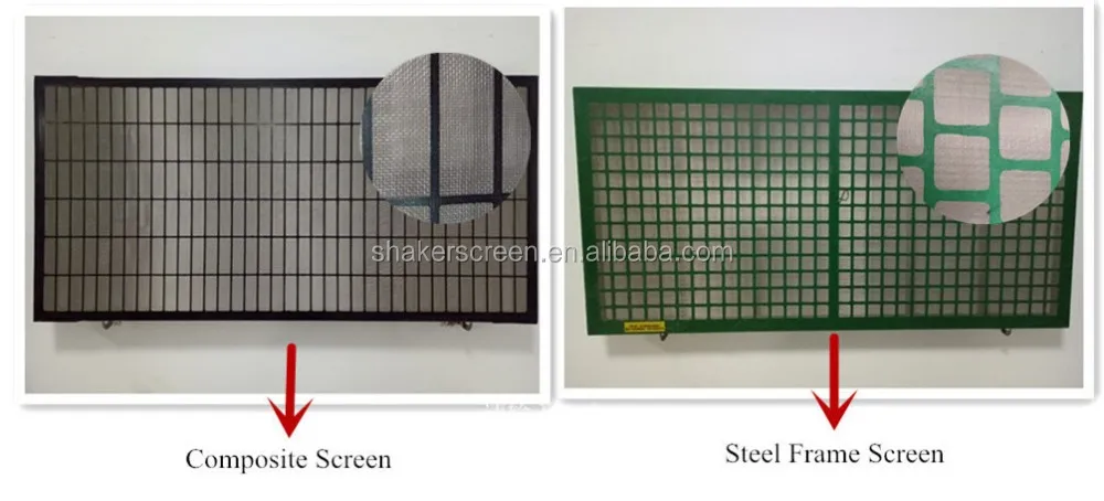 mongoose shaker screen