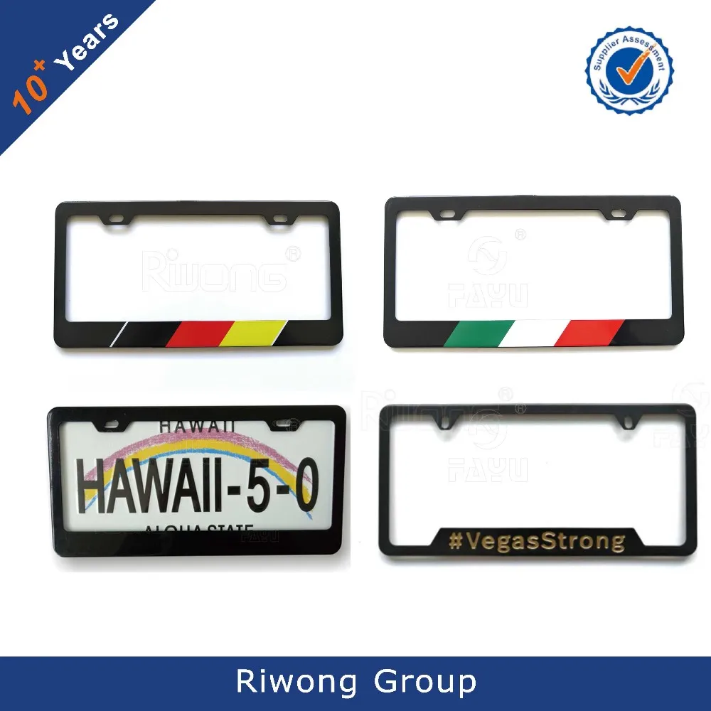 Australia Number Plate Frame Number Plate Cover Number Plate Protector