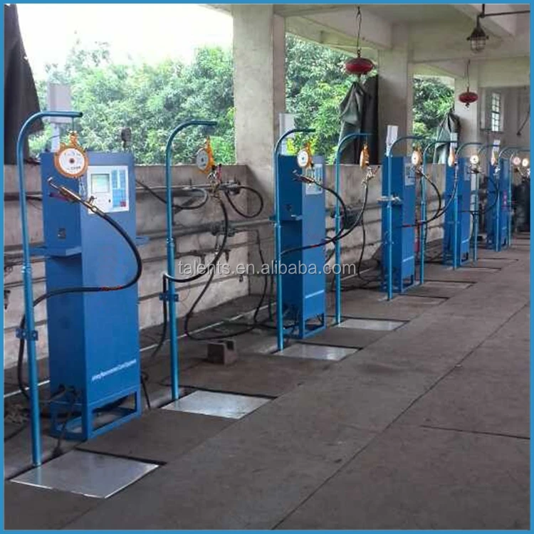 15kg/min Lpg Gas Filling Machine,Lpg Gas Cylinder Filling Scale